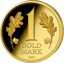 0.5g Gold Goldmark 2026 (Mintage: 500 | Proof)