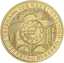 1/2 Unze Gold 100 Euro 2002 Einführung des €