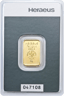 5g Goldbarren Heraeus