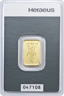 5g Goldbarren Heraeus
