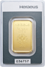 20 g Goldbarren Heraeus