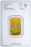 10g Kinebar® Goldbarren Heraeus