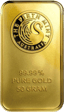 50g Perth Mint Goldbarren Känguru