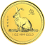 1 Unze Gold Lunar I Hase 1999