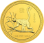 1 Unze Gold Lunar I Affe 2004
