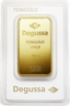50g Goldbarren Degussa