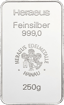 250g Silberbarren (verschiedene Hersteller)