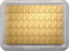 50 x 1g Gold Tafelbarren Combibarren (Goldplättchen)