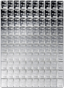 100 x 1g Silber Tafelbarren Combibarren