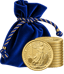 10 x 1/10 Unze Gold Britannia 2025