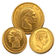 Die Goldkronen der Glücksburger — 3 dänische Könige in Gold (Christian IX · Frederik VIII · Christian X)