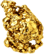 Australien Goldnugget (Echtes Nugget 7,29g)