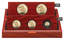 Gold Sovereign King Charles 5 Münzen Set 2027 (Auflage: 400 | Polierte Platte)
