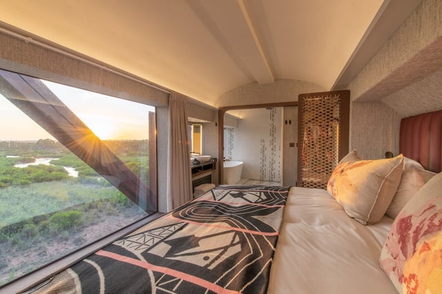 Carriage Suite im Abendlicht