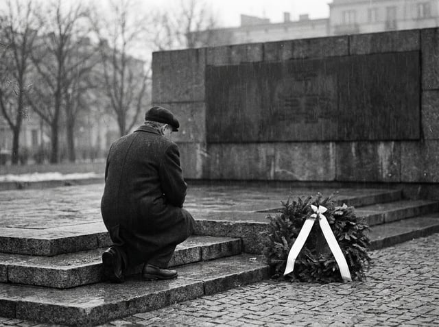 Der Kniefall von Warschau, 7. Dezember 1970 — Symbolbild