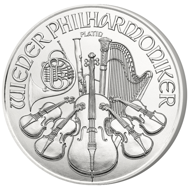 Seite mit dem Schriftzug WIENER PHILHARMONIKER über den Instrumenten