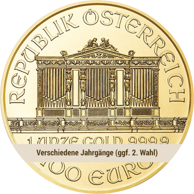 Seite mit REPUBLIK ÖSTERREICH über der Orgel