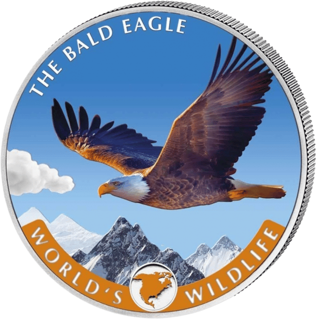 World’s Wildlife 2021, 1 troy ounce zilver, beeldzijde