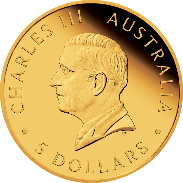 Australian Quarter Sovereign 2024, Wertseite