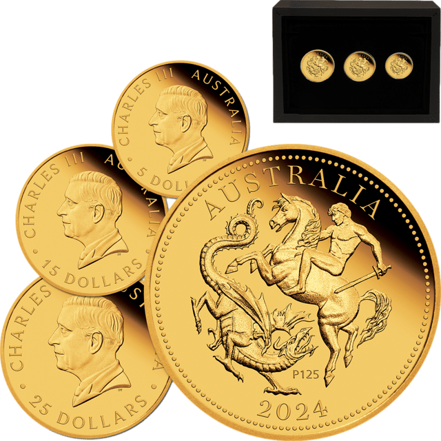 Australian Sovereign 2024, Satz, Bildseite
