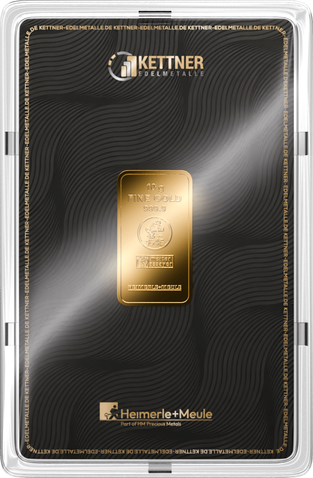 Karte von Kettner Edelmetalle mit demselben Barren