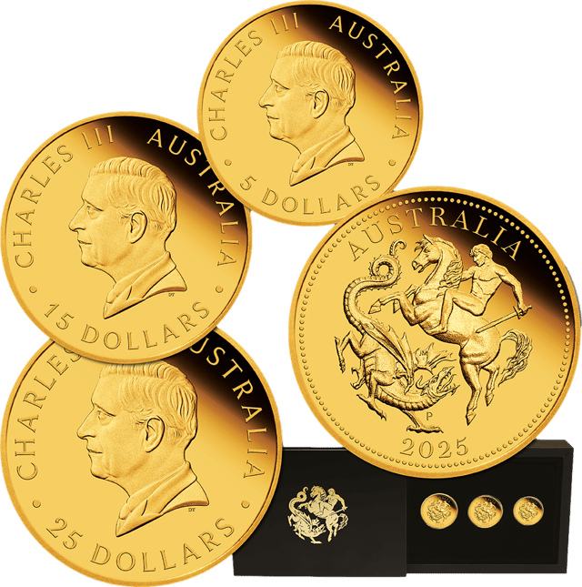 Australian Sovereign 2025, Satz, Bildseite