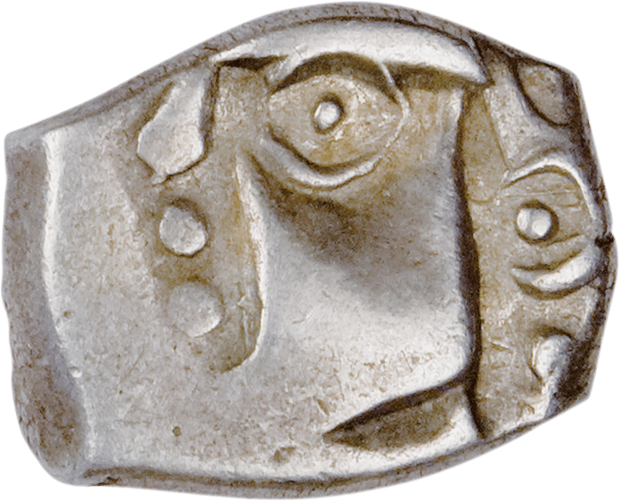 Drachm of the Volcae Tectosages · obverse