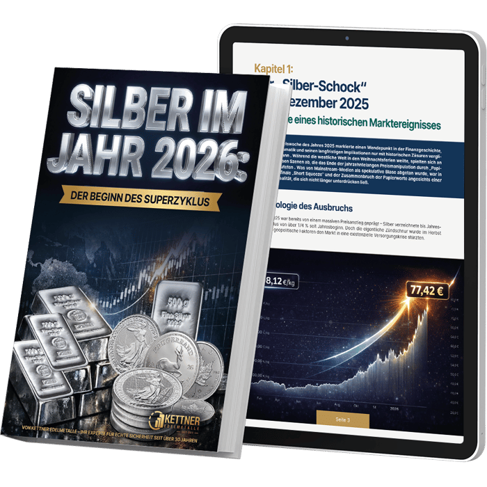Ratgeber Silber im Jahr 2026