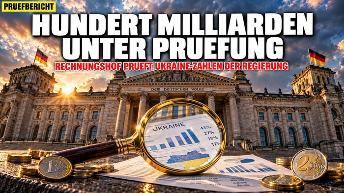 100 Milliarden für Kiew? Rechnungshof knöpft sich Regierungszahlen vor