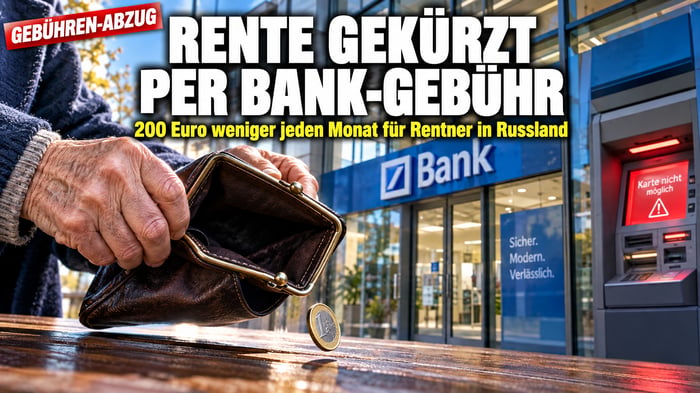 200 Euro weg jeden Monat: Deutsche Rentner in Russland im Stich gelassen?