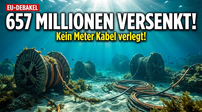657 Millionen Euro im Mittelmeer versenkt: EU-Prestigeprojekt droht krachend zu scheitern