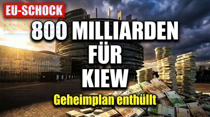 800 Milliarden für Kiew: Orbán enthüllt geheimen EU-Plan zur Schuldenexplosion