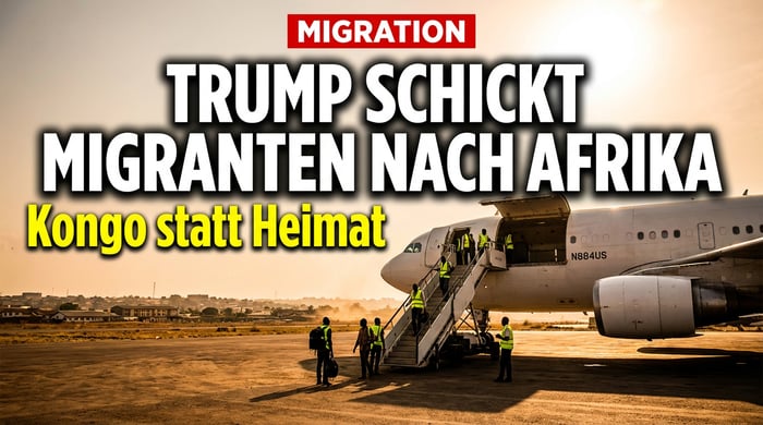 Abschiebung in den Kongo: Trump macht Ernst mit Drittstaaten-Deals