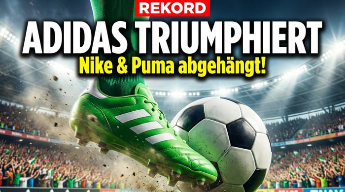 Adidas auf Siegeszug: Während Nike und Puma schwächeln, erobern die drei Streifen die Fußball-WM