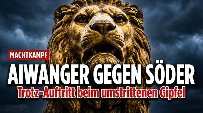 Aiwanger stellt sich gegen Söder: Auftritt beim umstrittenen Ludwig-Erhard-Gipfel als offene Kampfansage