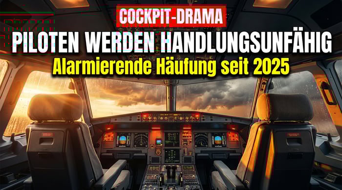 Alarmierende Häufung: Piloten werden reihenweise im Cockpit handlungsunfähig