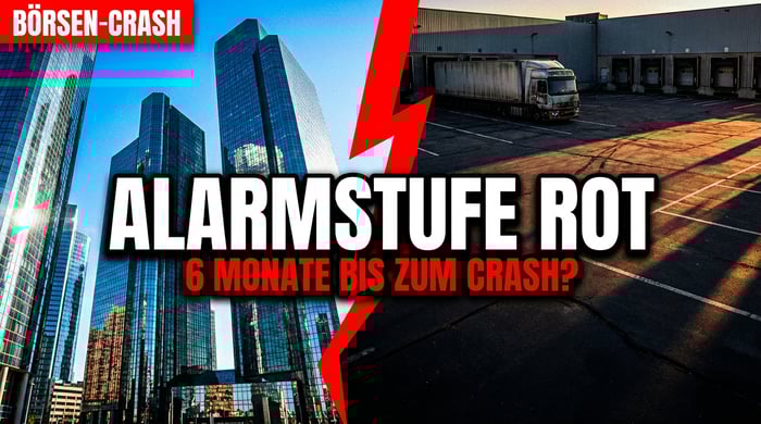 Alarmstufe Rot am Aktienmarkt: Wenn die Realwirtschaft Warnsignale sendet, die niemand hören will