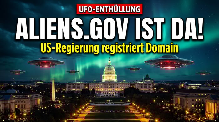 Aliens.gov: US-Regierung registriert Domain für außerirdische Enthüllungen – steht die große Offenbarung bevor?
