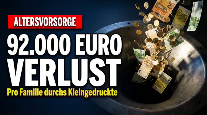 Altersvorsorge-Reform: Wie Banken und Versicherungen den Sparern erneut in die Tasche greifen sollen