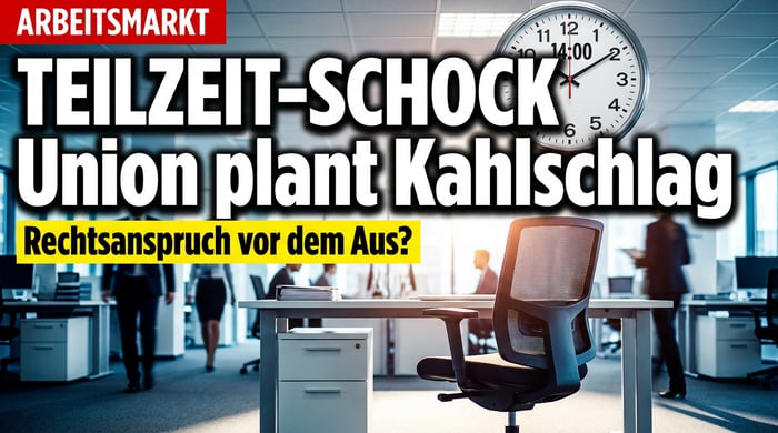 Angriff auf die Teilzeit: Wirtschaftsflügel der Union fordert radikalen Kurswechsel