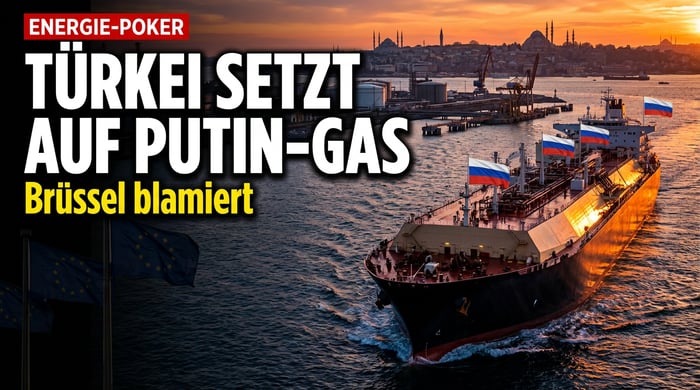 Ankara pfeift auf Brüssel: Türkei öffnet Tür für russisches LNG – und blamiert den EU-Kurs