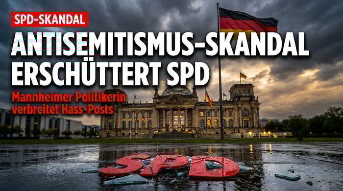 Antisemitismus in der SPD: Mannheimer Politikerin verbreitet abstruse Verschwörungstheorien über Israel