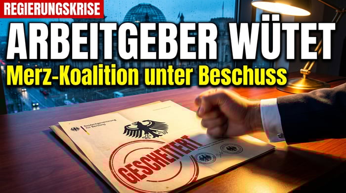 Arbeitgeberpräsident rechnet mit Merz-Regierung ab: „Hart an der Grenze zur Verantwortungslosigkeit"