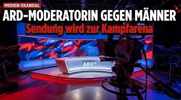 ARD-Moderatorin Reschke verwandelt Sendeplatz in feministische Kampfarena gegen Männer