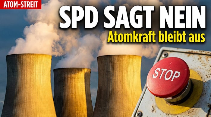 Atomkraft-Debatte: SPD blockiert Spahns Vorstoß zur Reaktivierung deutscher Kernkraftwerke