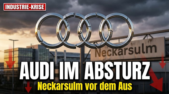 Audi in der Abwärtsspirale: Neckarsulm wird zum Symbol des deutschen Industrieniedergangs