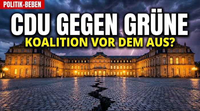 Aufstand in der CDU Stuttgart: Koalition mit den Grünen soll notfalls platzen