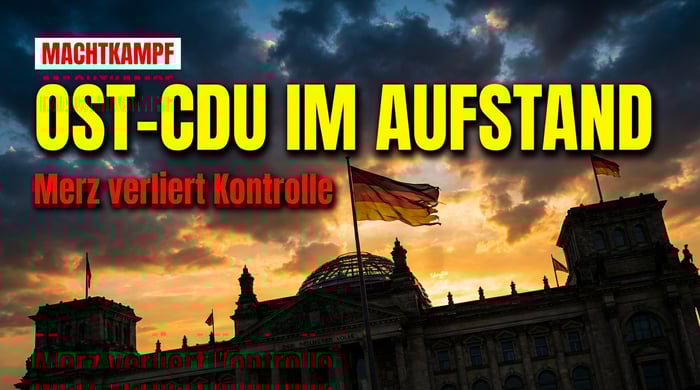 Aufstand in der Ost-CDU: Merz droht seine eigene Partei zu verlieren