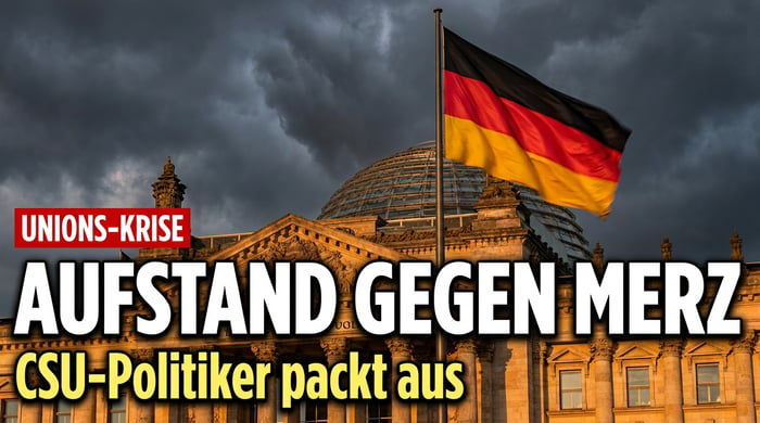Aufstand in der Union: CSU-Mann bringt aus, was viele längst denken