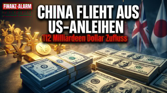Ausländische Investoren pumpen über 100 Milliarden Dollar in US-Staatsanleihen – doch China zieht sich weiter zurück